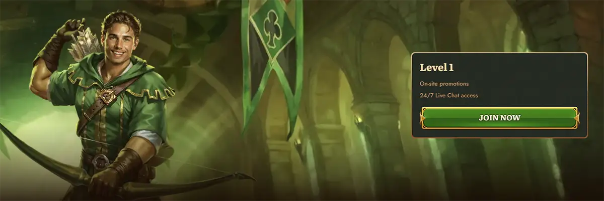 WildRobin Casino loyaliteitsprogramma